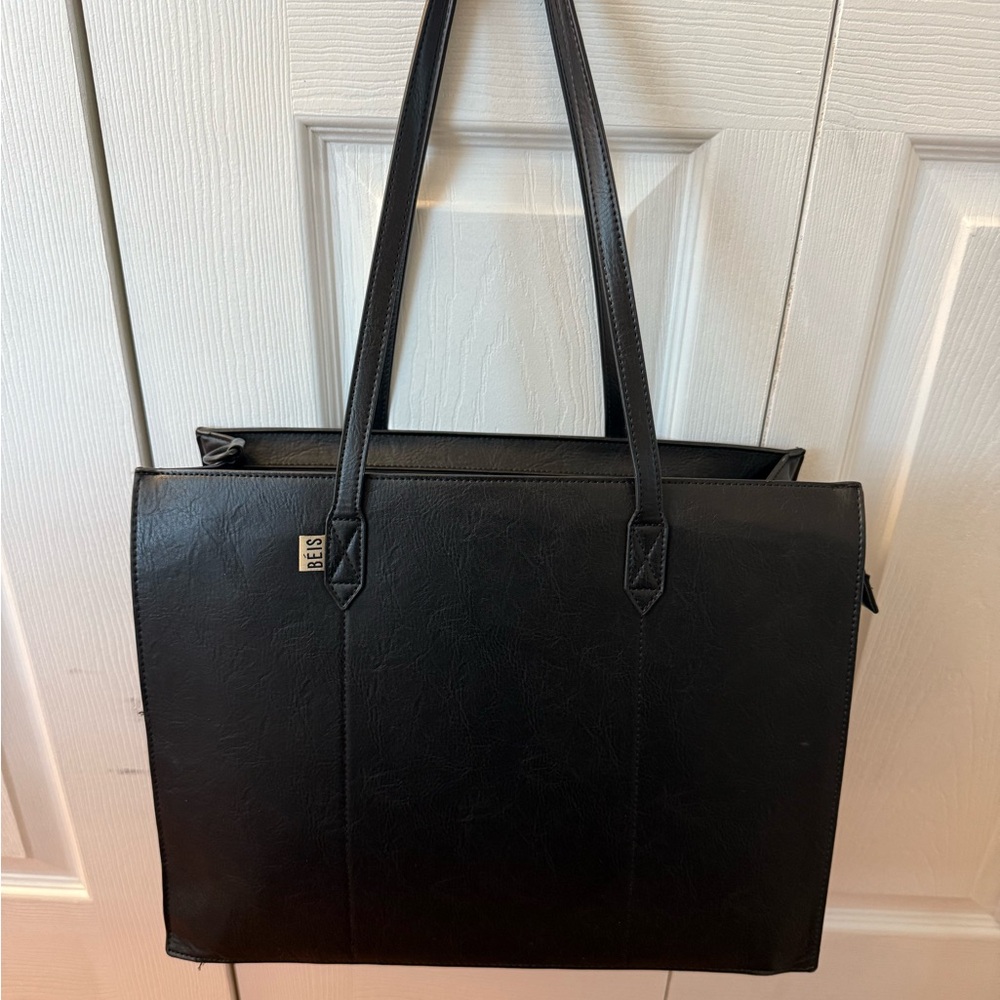 BEIS The Work Tote in Black